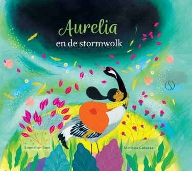 Aurelia en de stormwolk – Emmelien Smit – boek cover