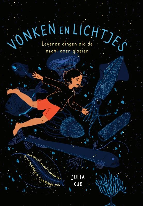 Vonken en lichtjes – Julia Kuo – boek cover