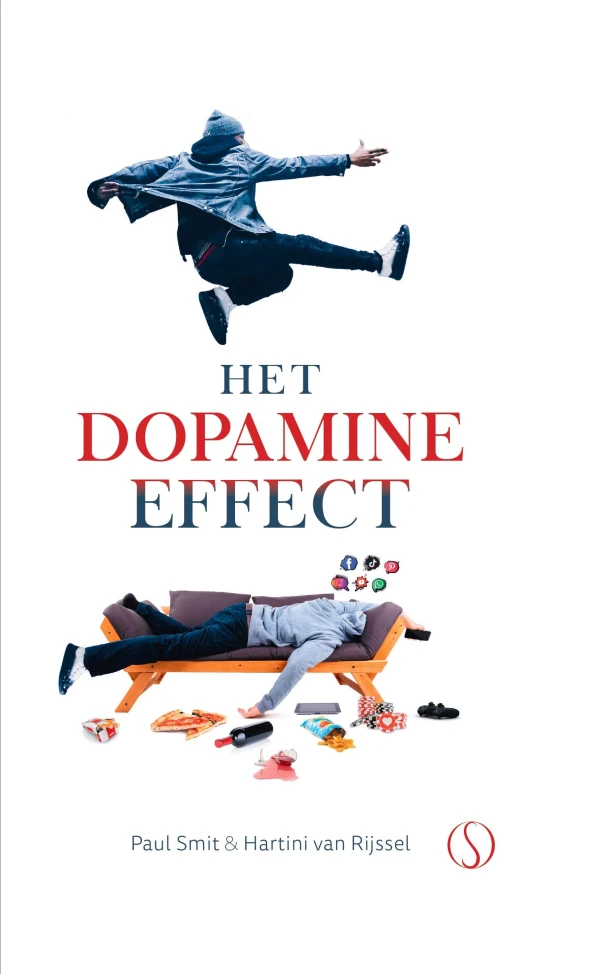 Het dopamine-effect – Hartini van Rijssel – boek cover