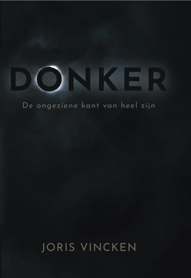 Donker – Joris Vincken – boek cover