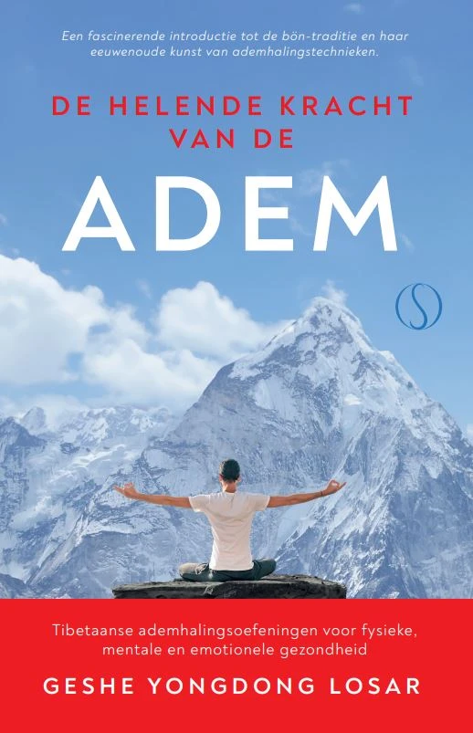 De helende kracht van de adem – Geshe Yongdong Losar – boek cover
