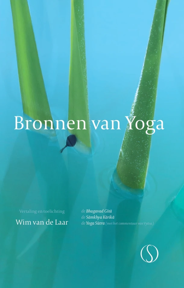 Bronnen van Yoga – Wim van de Laar – boek cover