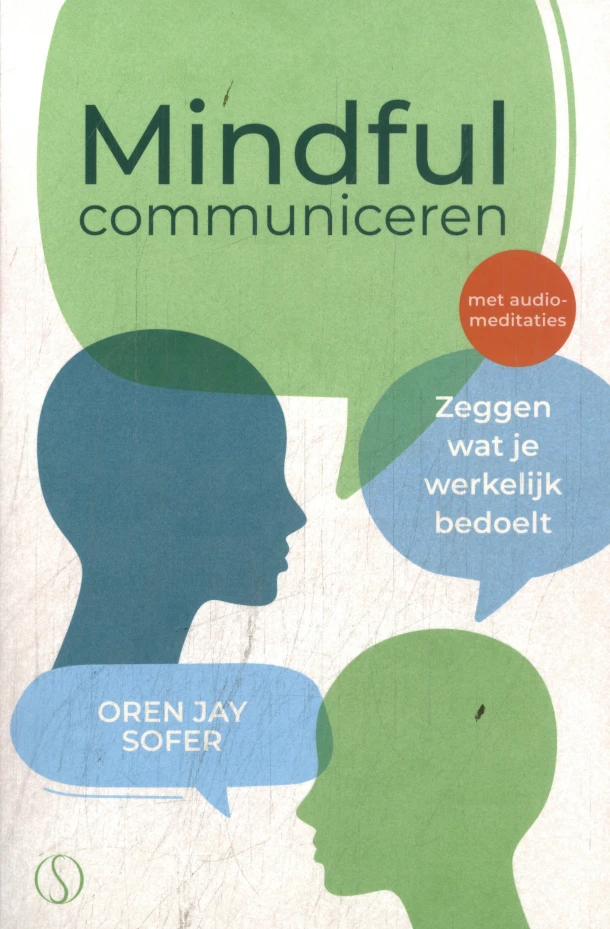 Mindful communiceren – Oren Jay Sofer – boek cover