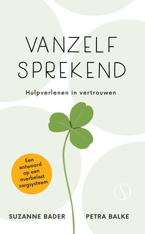 Vanzelfsprekend – Petra Balke – boek cover