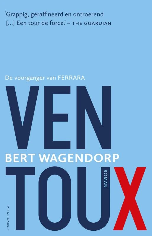 Ventoux – Bert Wagendorp – boek cover