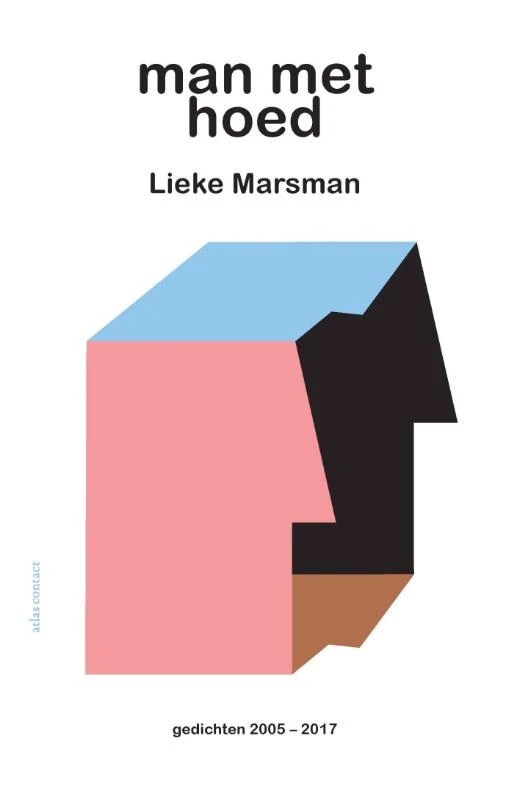 Man met hoed – Lieke Marsman – boek cover