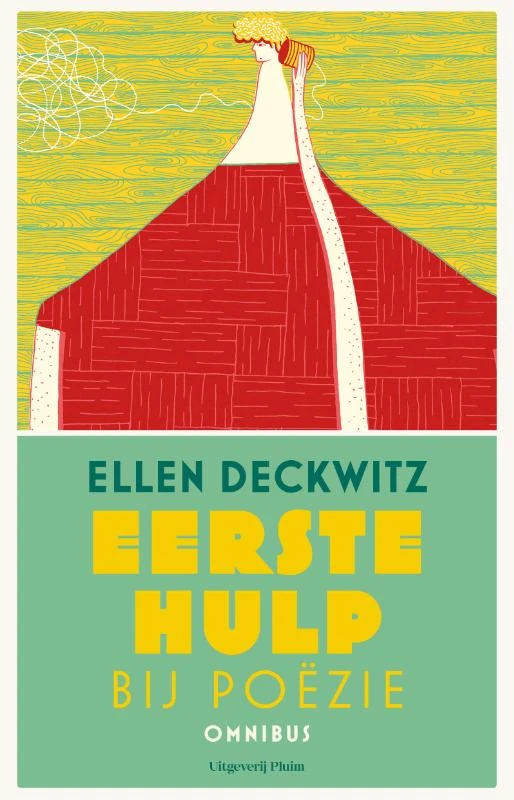 Eerste hulp bij poëzie – Ellen Deckwitz – boek cover