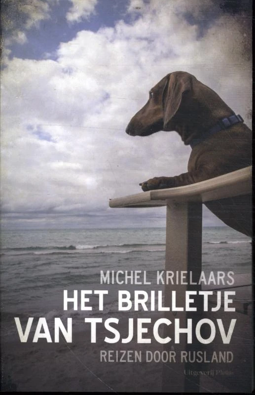 Het brilletje van Tsjechov – Michel Krielaars – boek cover