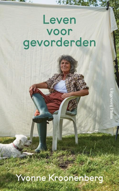 Leven voor gevorderden – Yvonne Kroonenberg – boek cover