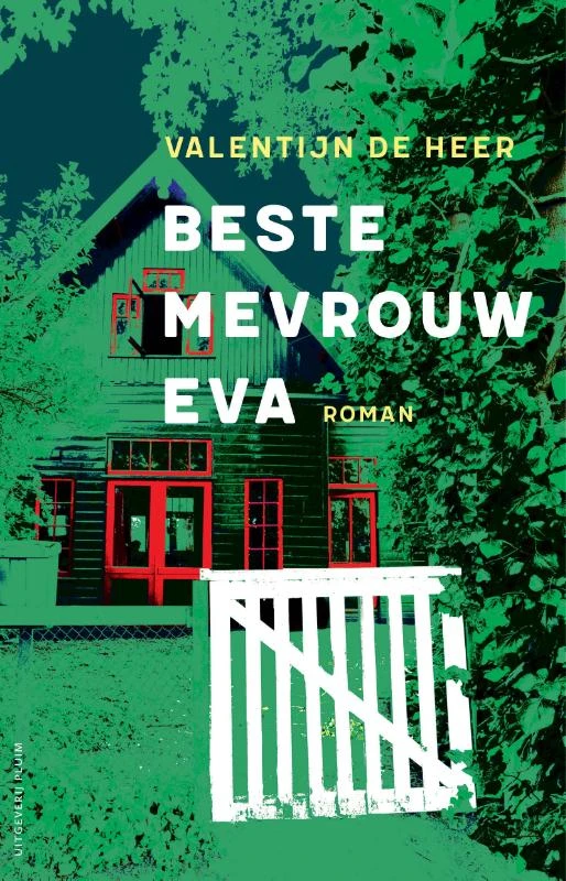 Beste mevrouw Eva – Valentijn de Heer – boek cover