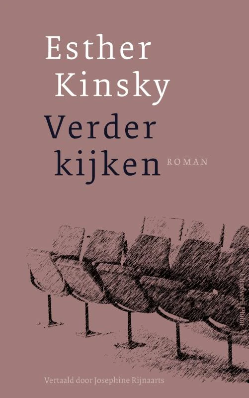 Verder kijken – Esther Kinsky – boek cover