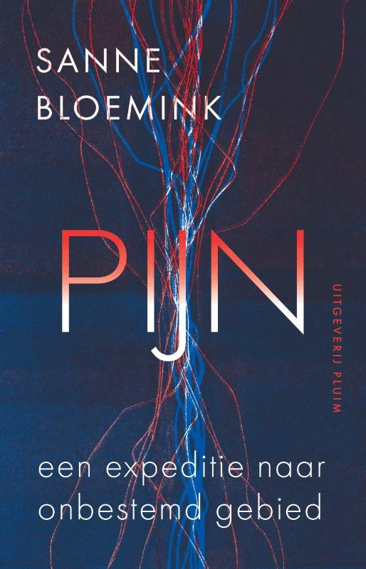 Pijn. Expeditie naar onbestemd gebied – Sanne Bloemink – boek cover