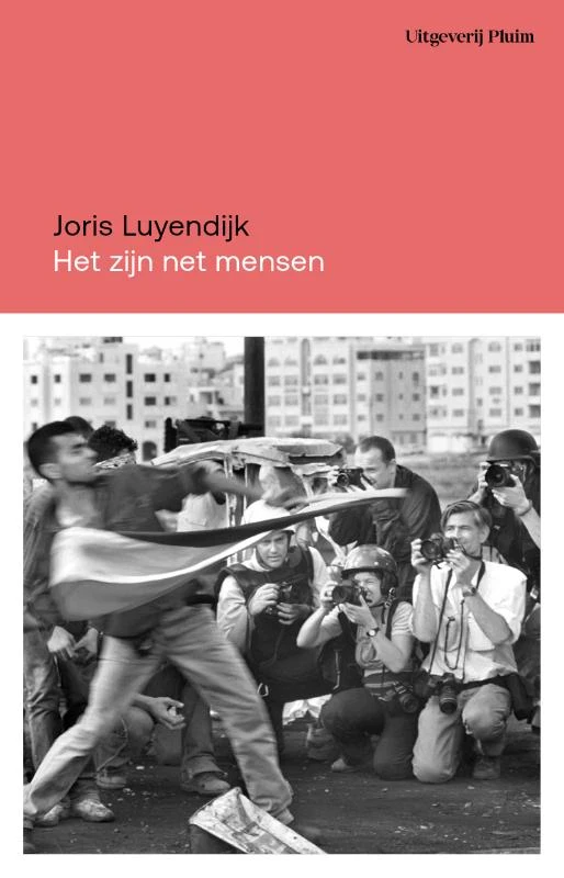 Het zijn net mensen – Joris Luyendijk – boek cover