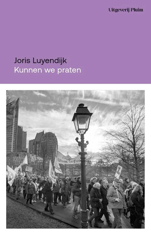 Kunnen we praten – Joris Luyendijk – boek cover