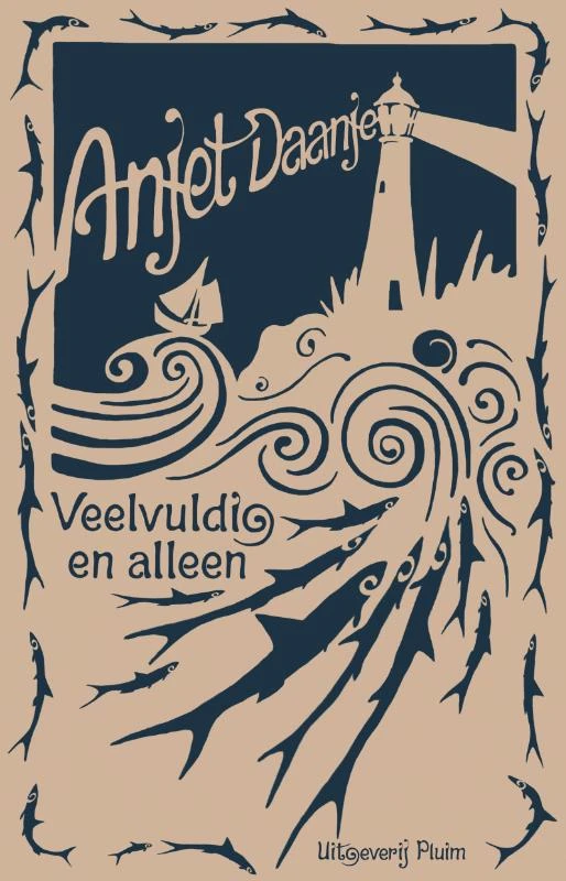 Veelvuldig en alleen – Anjet Daanje – boek cover