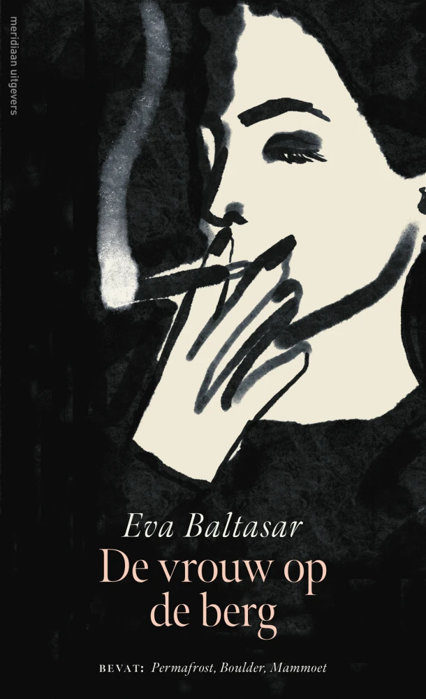 De vrouw op de berg – Eva Baltasar – boek cover