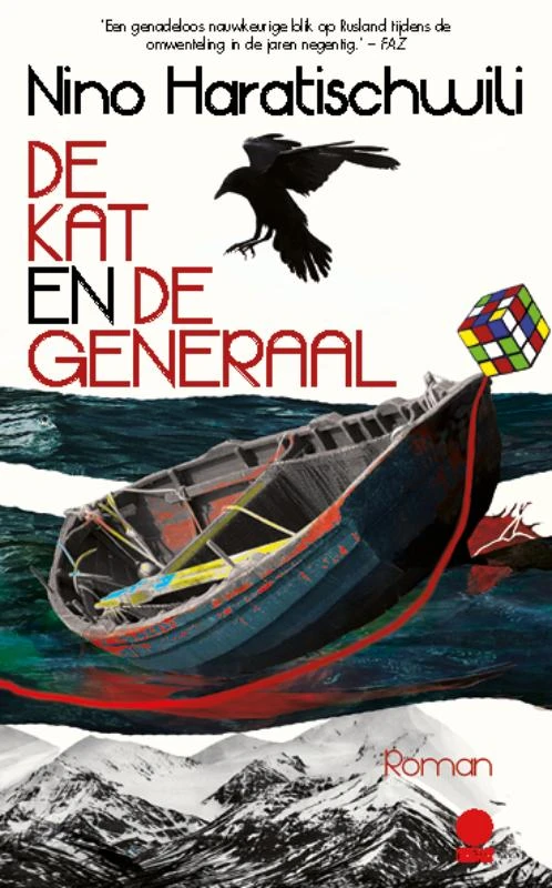 De kat en de generaal – Nino Haratischwili – boek cover