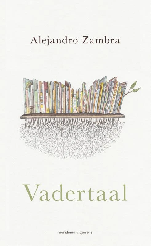 Vadertaal – Alejandro Zambra – boek cover