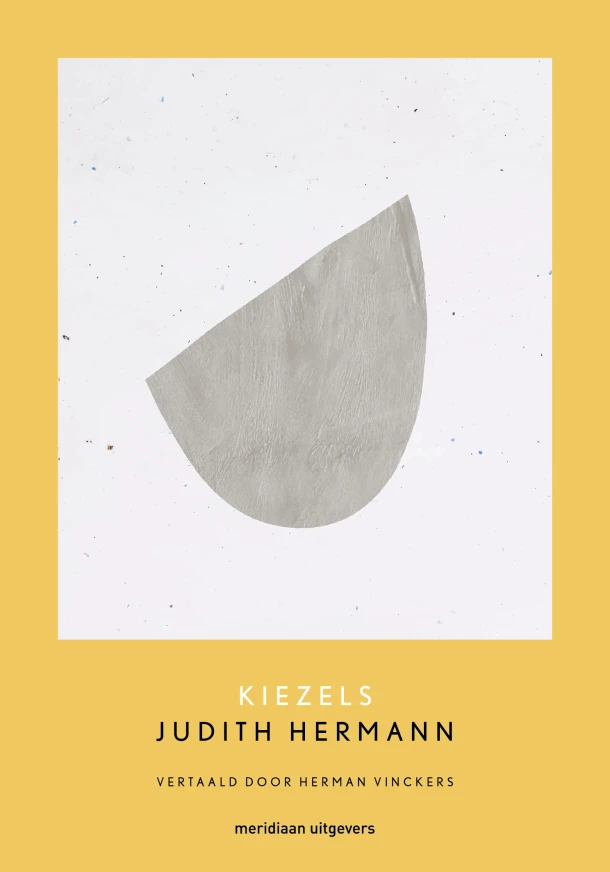 Kiezels – Judith Hermann – boek cover