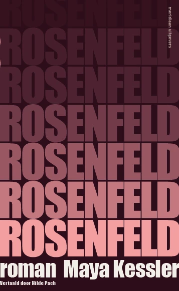 Rosenfeld – Maya Kessler – boek cover