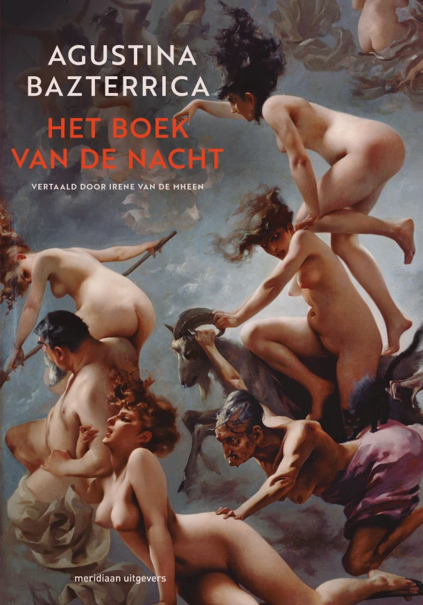 Het boek van de nacht – Agustina Bazterrica – boek cover