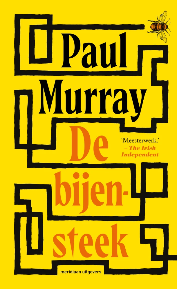De bijensteek – Paul Murray – boek cover