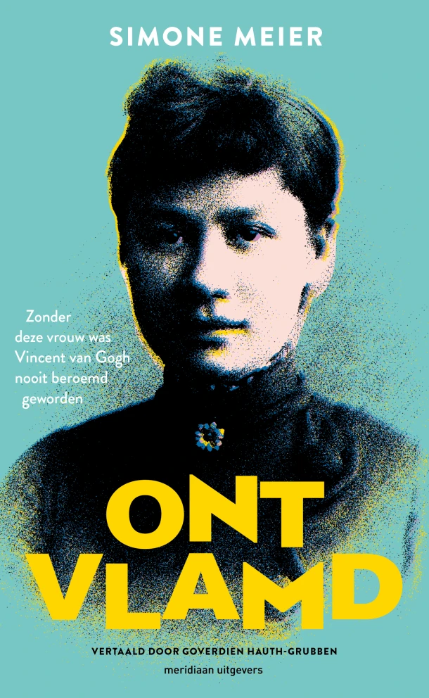 Ontvlamd – Simone Meier – boek cover