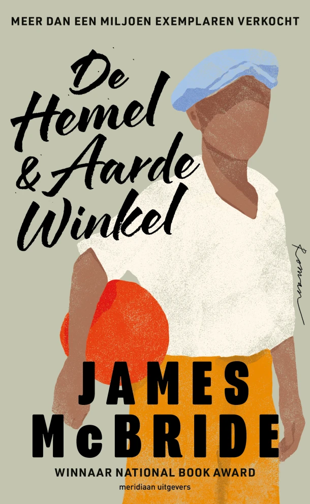 De hemel & aarde winkel – James McBride – boek cover