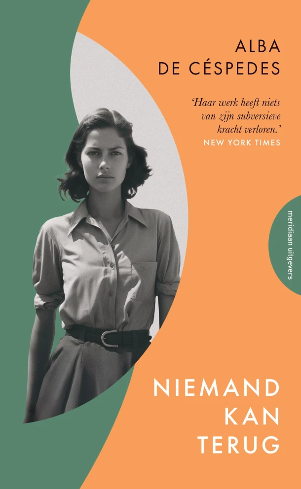 Niemand kan terug – Alba de Céspedes – boek cover