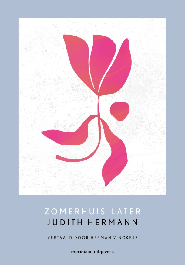 Zomerhuis, later – Judith Hermann – boek cover