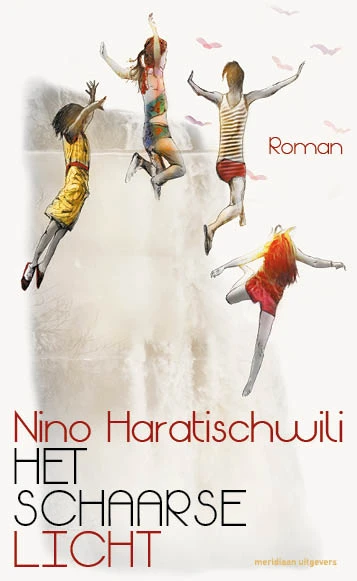 Het schaarse licht – Nino Haratischwili – boek cover