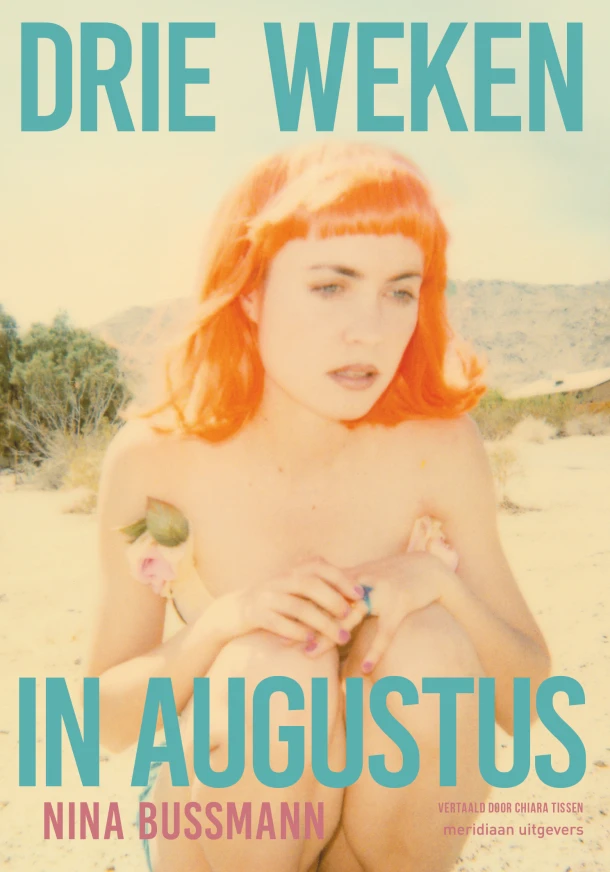 Drie weken in augustus – Nina Bussmann – boek cover