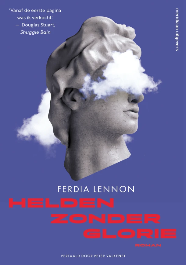Helden zonder glorie – Ferdia Lennon – boek cover