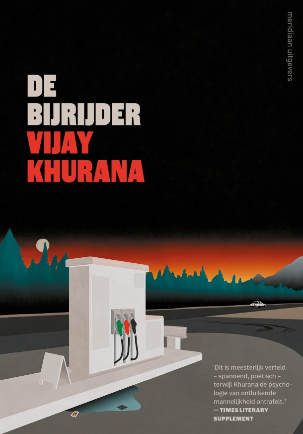De bijrijder – Vijay Khurana – boek cover