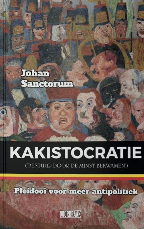 Kakistocratie – Johan Sanctorum – boek cover