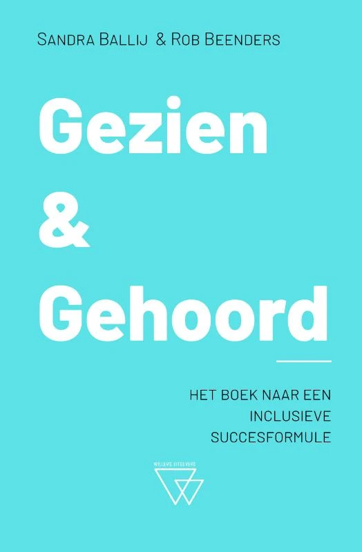 Gezien en gehoord – Sandra Ballij – boek cover