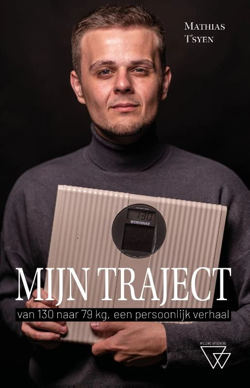 Mijn traject – Mathias T\'syen – boek cover