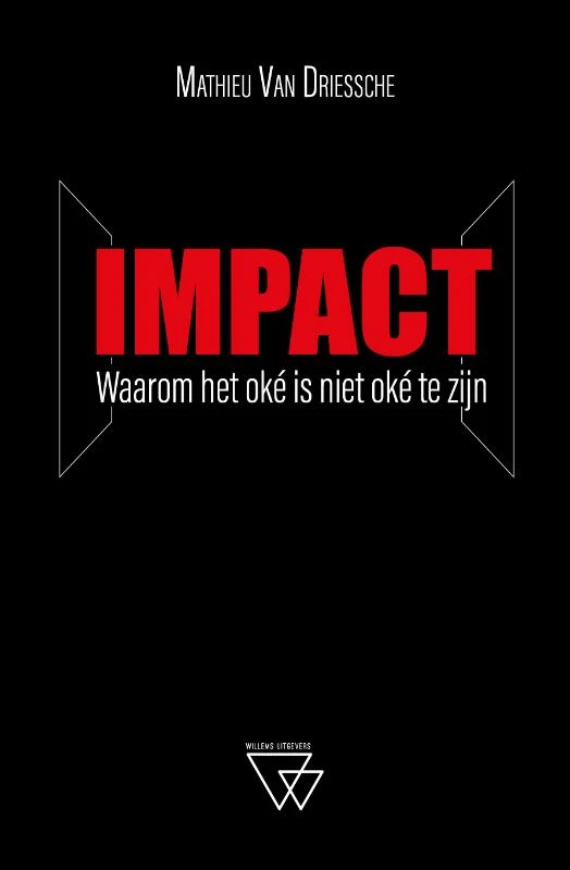 Impact – Mathieu van Driessche – boek cover
