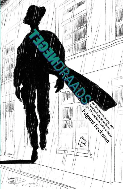 Tegendraads – Edgard Eeckman – boek cover