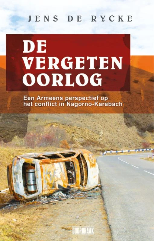 De vergeten oorlog – Jens De Rycke – boek cover