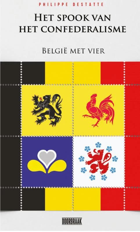 Het spook van het confederalisme – Philippe Destatte – boek cover