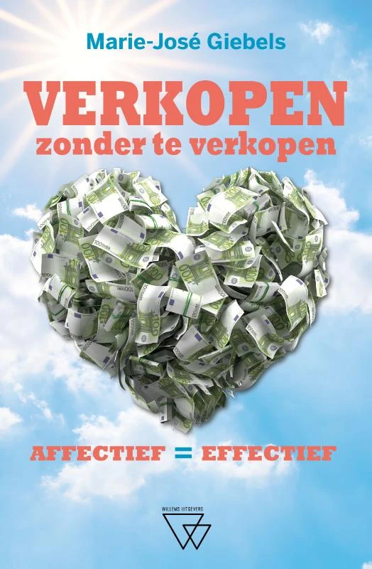 Verkopen zonder te verkopen – Marie-José Giebels – boek cover