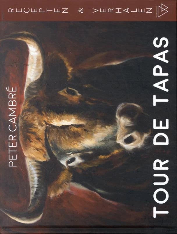 Tour de tapas – Peter Cambré – boek cover