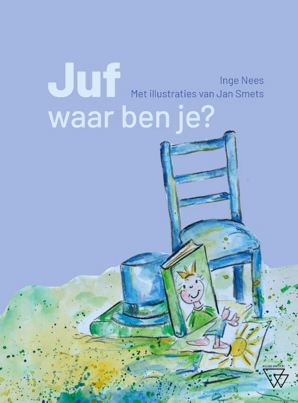 Juf, waar ben je? – Inge Nees – boek cover
