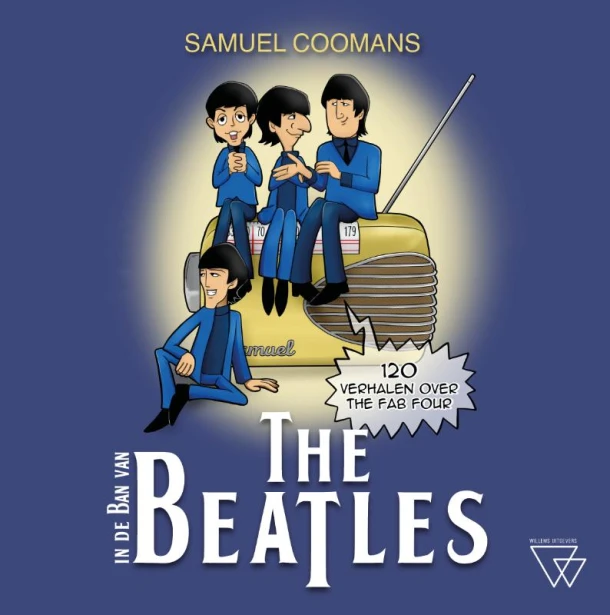 In de ban van The Beatles – Samuel Coomans – boek cover