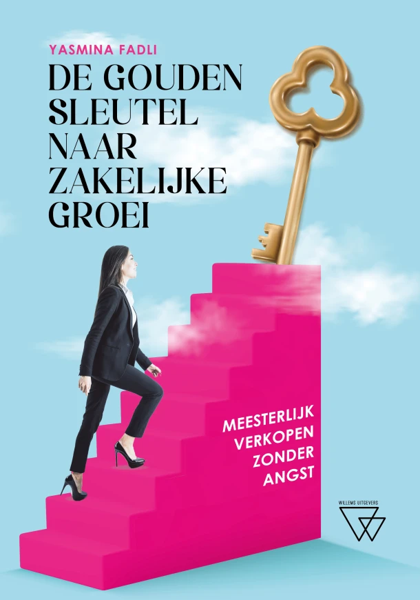 De gouden sleutel naar zakelijke groei – Yasmina Fadli – boek cover