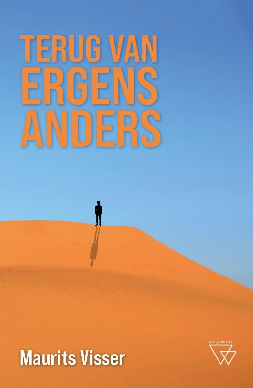 Terug van ergens anders – Maurits Visser – boek cover