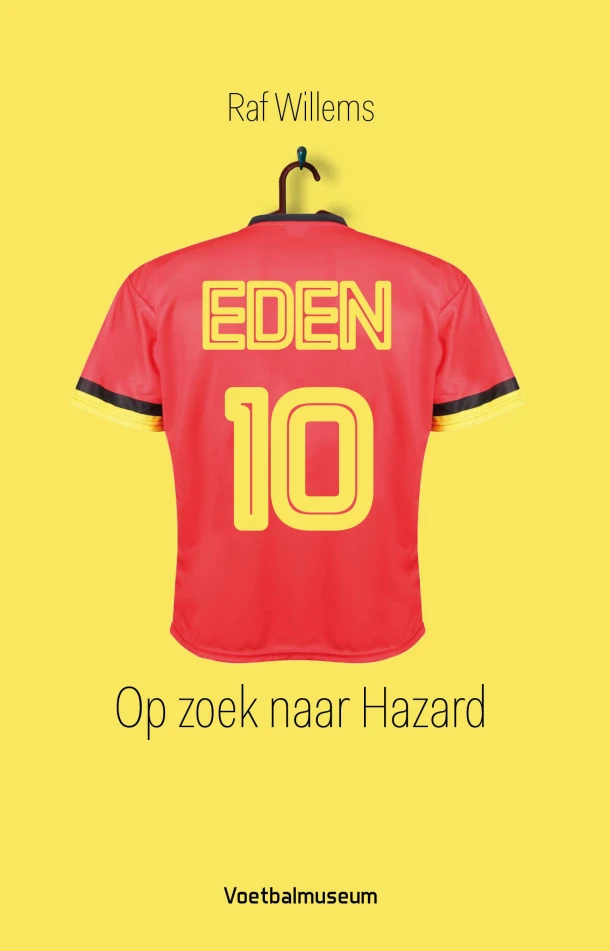 Eden, op zoek naar Hazard – Raf Willems – boek cover