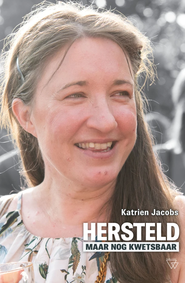 Hersteld maar nog kwetsbaar – Katrien Jacobs – boek cover
