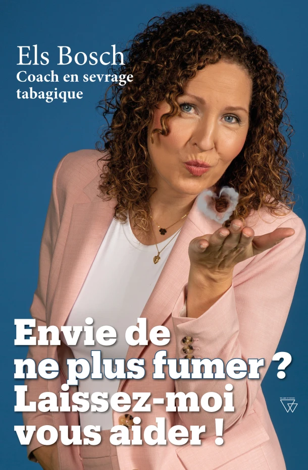 Envie de ne plus fumer ? Laissez-moi vous aider ! – Els Bosch – boek cover